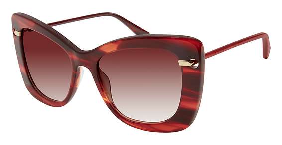 Red Smoke / Red-Brown Gradient (RDSMK / NEW SUNLAND CS156)