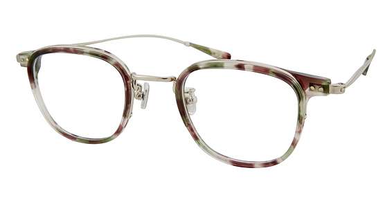 Matte Green/Brown Tortoise (MSTRT)