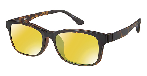 MAT/TORT/BLK POLAR G15 / G15 Polarized Clip lenses