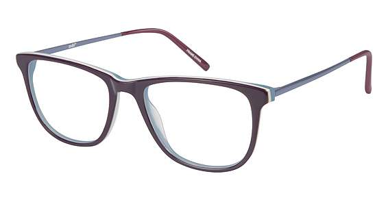 Plum/Blue