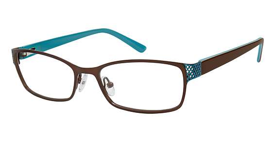 Brown Turquoise