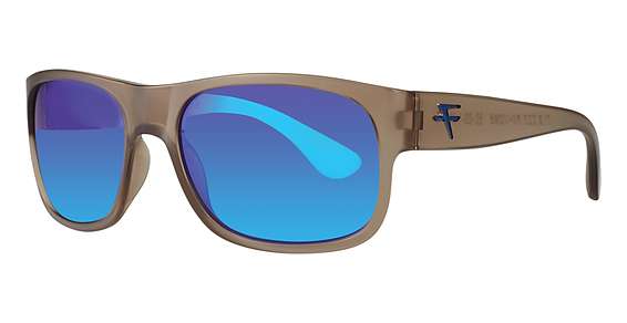 Translucent Frosed Brown / Blue (BL)