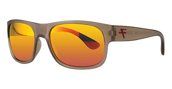 Translucent Frosed Brown / Red (RD)