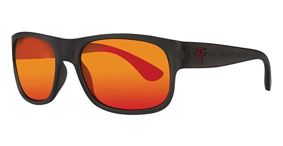 Translucent Frosted Grey / Red (RD)