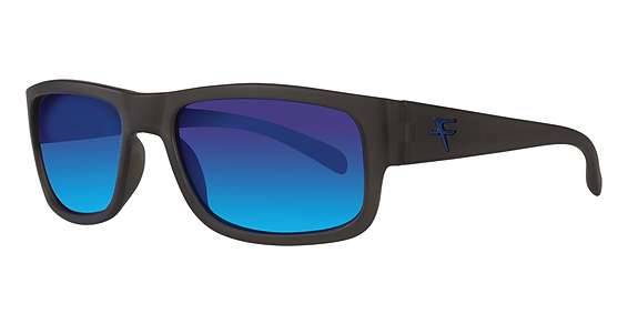 Translucent Frosted Grey / Blue (BL)