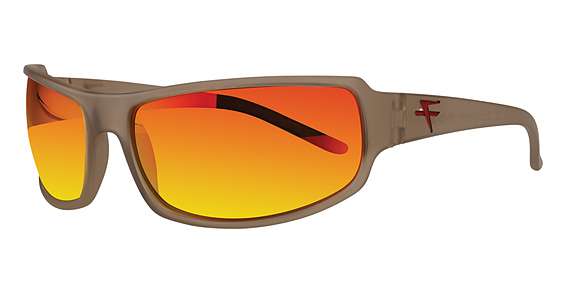 Translucent Frosed Brown / Red (RD)
