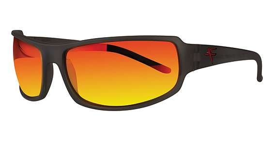 Translucent Frosted Grey / Red (RD)