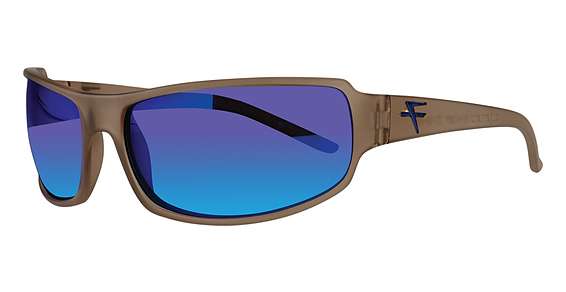 Translucent Frosed Brown / Blue (BL)