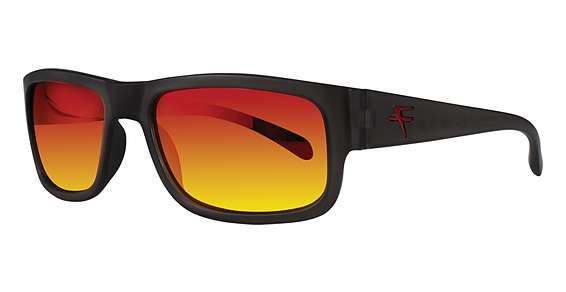 Translucent Frosted Grey / Red (RD)