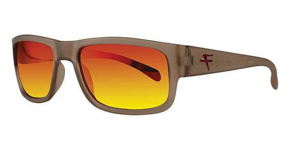 Translucent Frosed Brown / Red (RD)