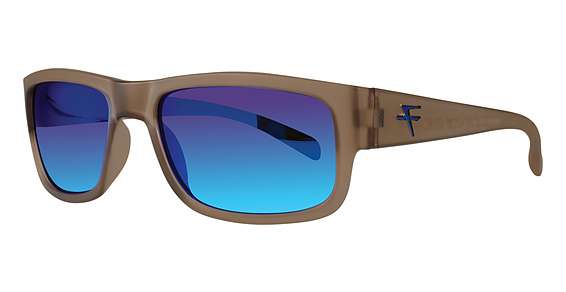 Translucent Frosed Brown / Blue (BL)