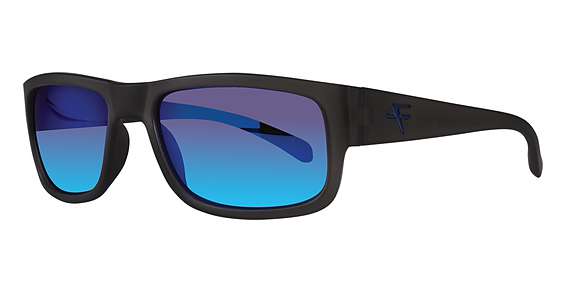 Translucent Frosted Grey / Blue (BL)