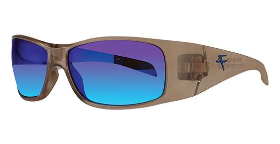 Translucent Brown / Blue (BL)