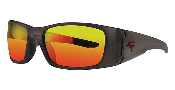 Translucent Grey / Red (RD)