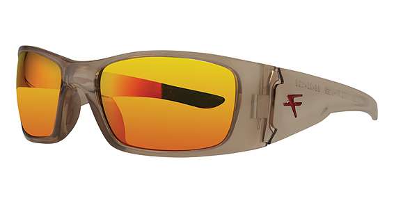 Translucent Brown / Red (RD)