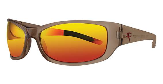 Translucent Brown / Red (RD)