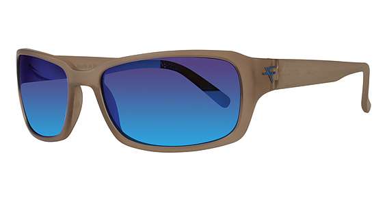 Translucent Frosed Brown / Blue (BL)