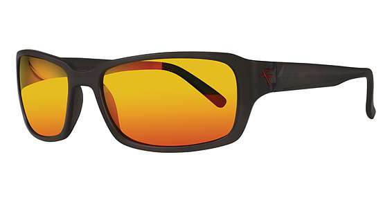 Translucent Frosted Grey / Red (RD)