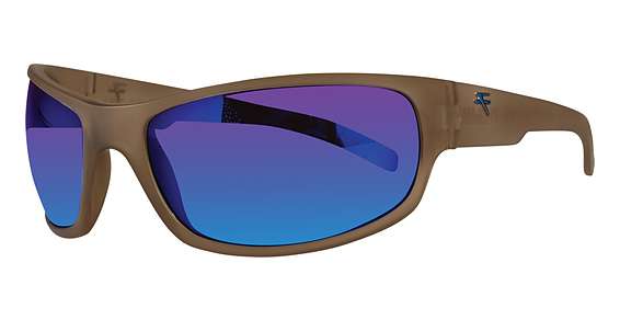 Translucent Frosed Brown / Blue (BL)