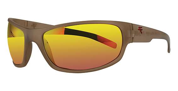 Translucent Frosed Brown / Red (RD)