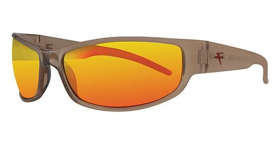 Translucent Brown / Red (RD)