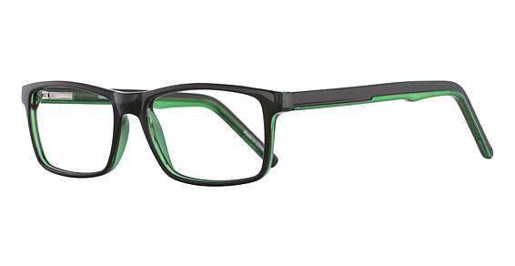Black/Forest Green