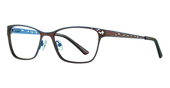 Brown/Blue