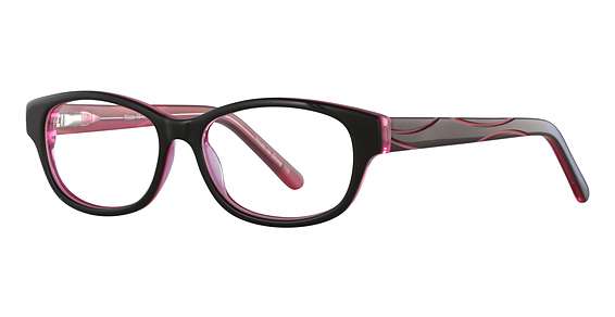 Black/Rose