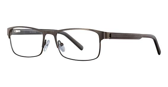 Gunmetal/Brown