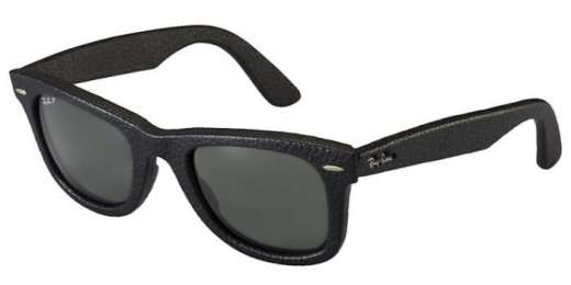 RB2140QM Wayfarer Leather Sunglasses Best Buy Eyeglasses