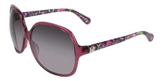 Diane Von Furstenberg Sunglasses DVF522S Diane von Furstenberg Pink Sunglasses for Women for sale | eBay main image 3