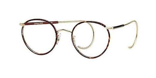 Savile Row 14 KT Beaufort Panto Prescription Eyeglasses | Best Buy ...