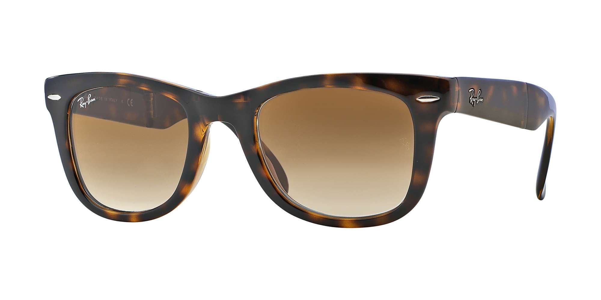 RB4105 - Folding Wayfarer Sunglasses | Best Buy Eyeglasses