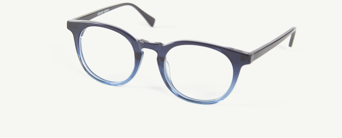 Webster in Meadow Crystal - Classic Specs
