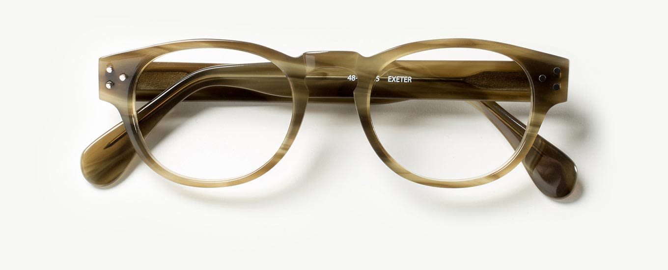 Exeter in Brandy Tortoise Classic Specs