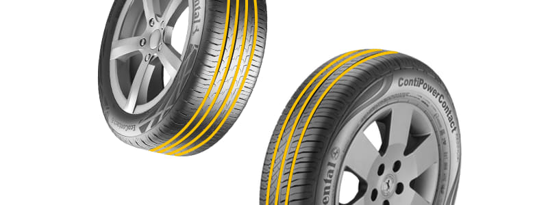 Sulcos dos pneus: Porque alguns têm mais do que outros? Sulcos dos pneus: Porque alguns têm mais do que outros?