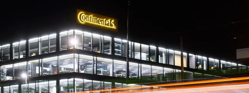 A Continental fabrica pneus no Brasil ou na Alemanha? 