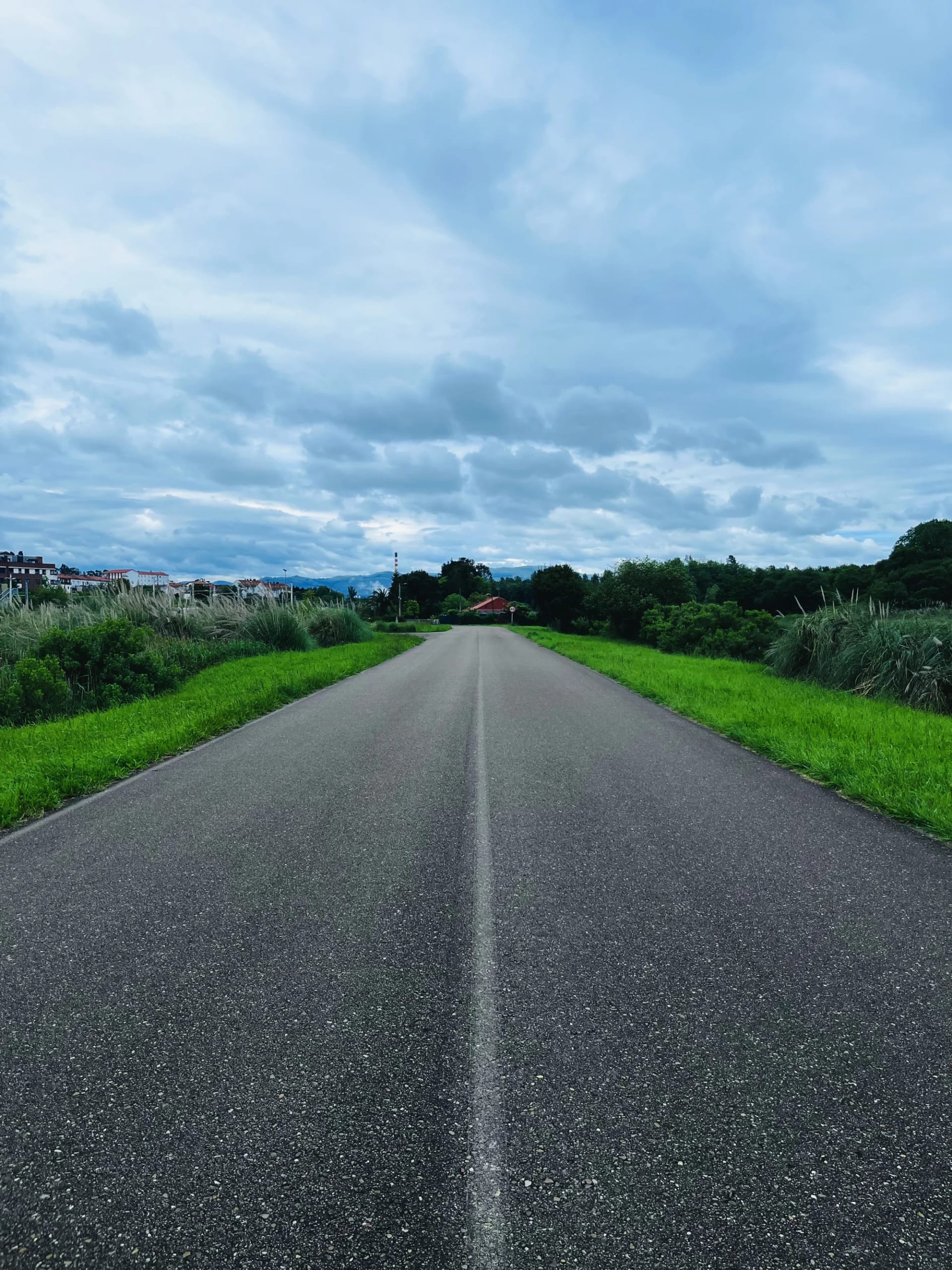 Carretera que lleva de vuelta a la estación Carretera que lleva de vuelta a la estación