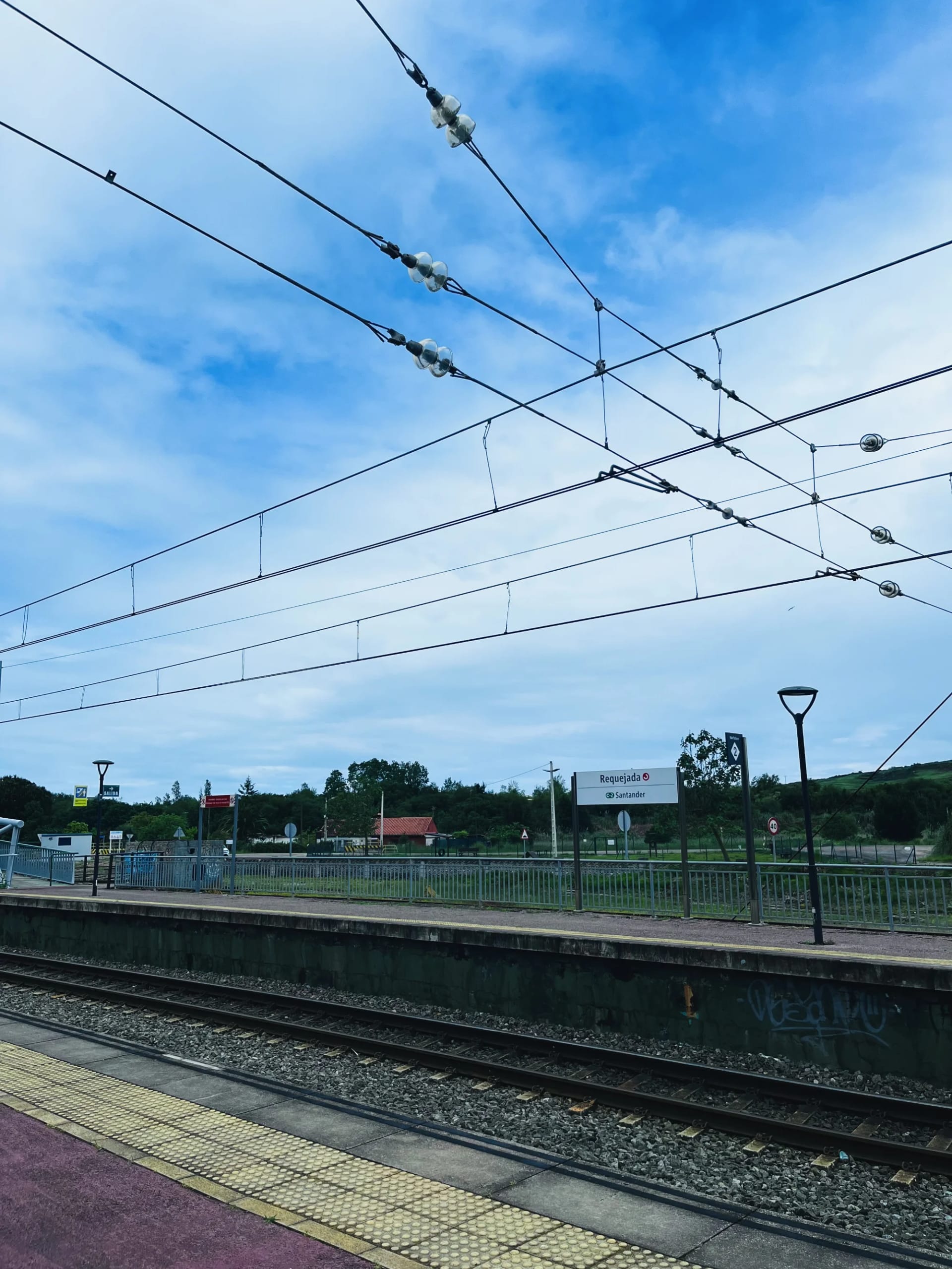 Estación de tren de Requejada Estación de tren de Requejada
