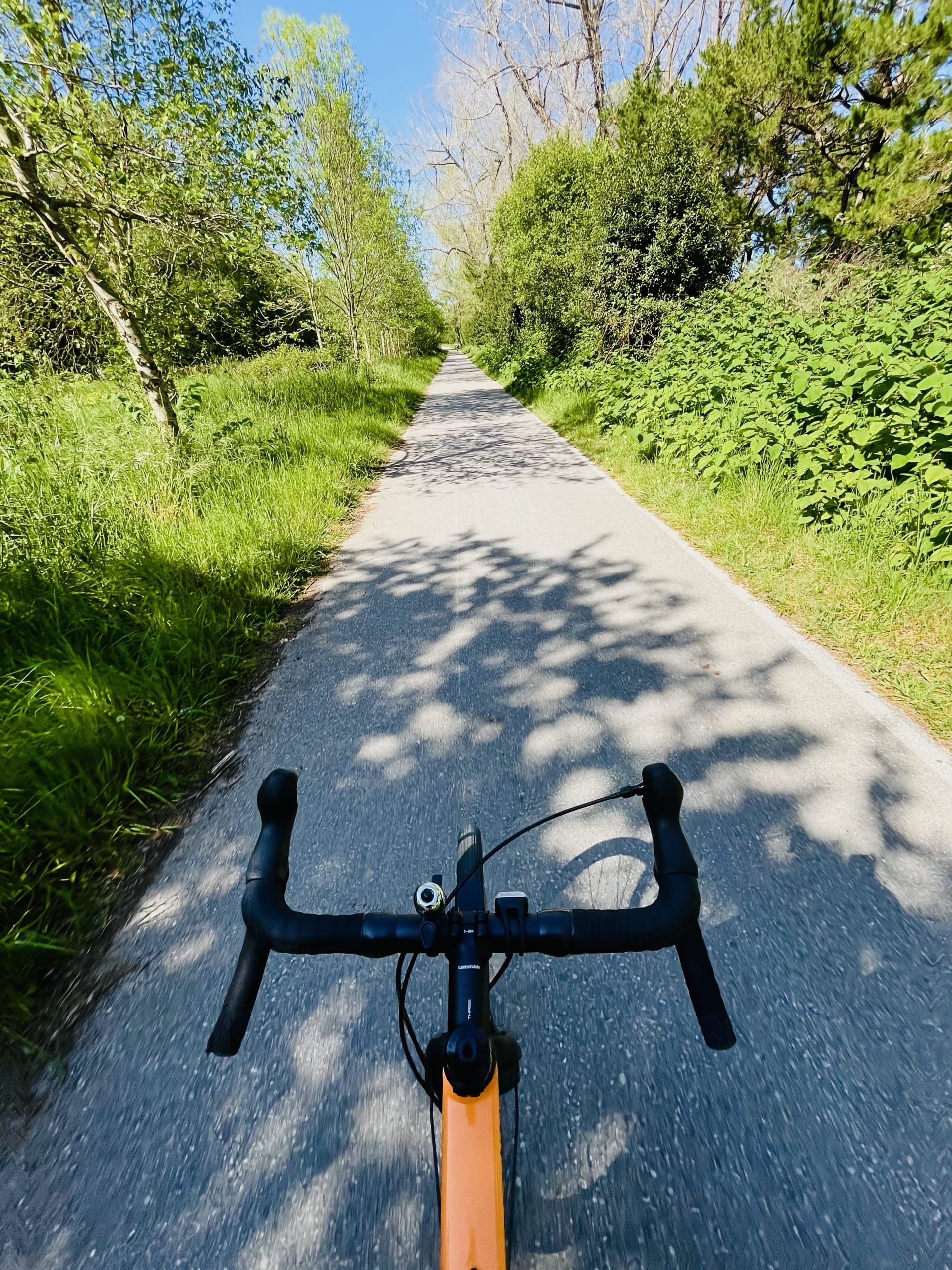 Una carretera secundaria.