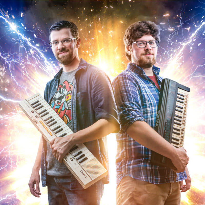 Los hermanos Brueggemann, del podcast Super Marcato Brothers