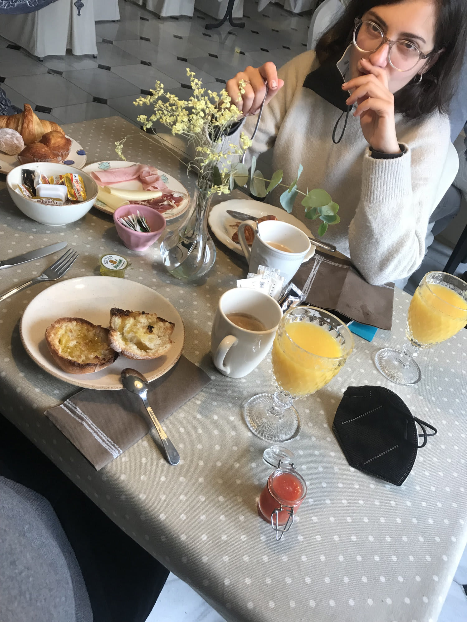 Un desayuno completo en Zamora
