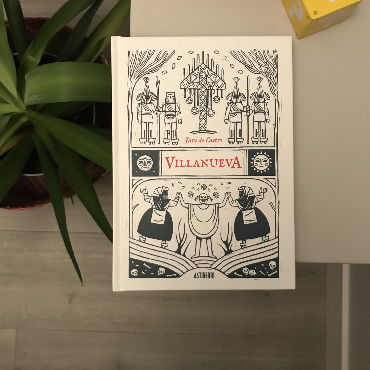 Portada del libro Villanueva, de Astiberri Ediciones