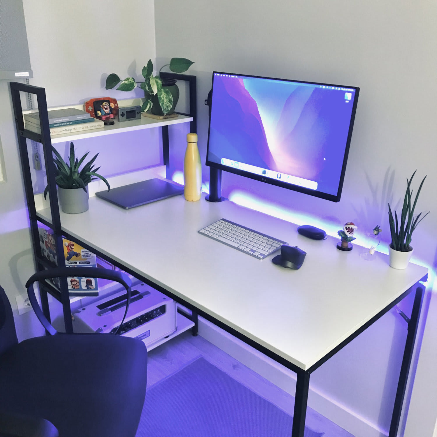 Mi nuevo espacio de trabajo