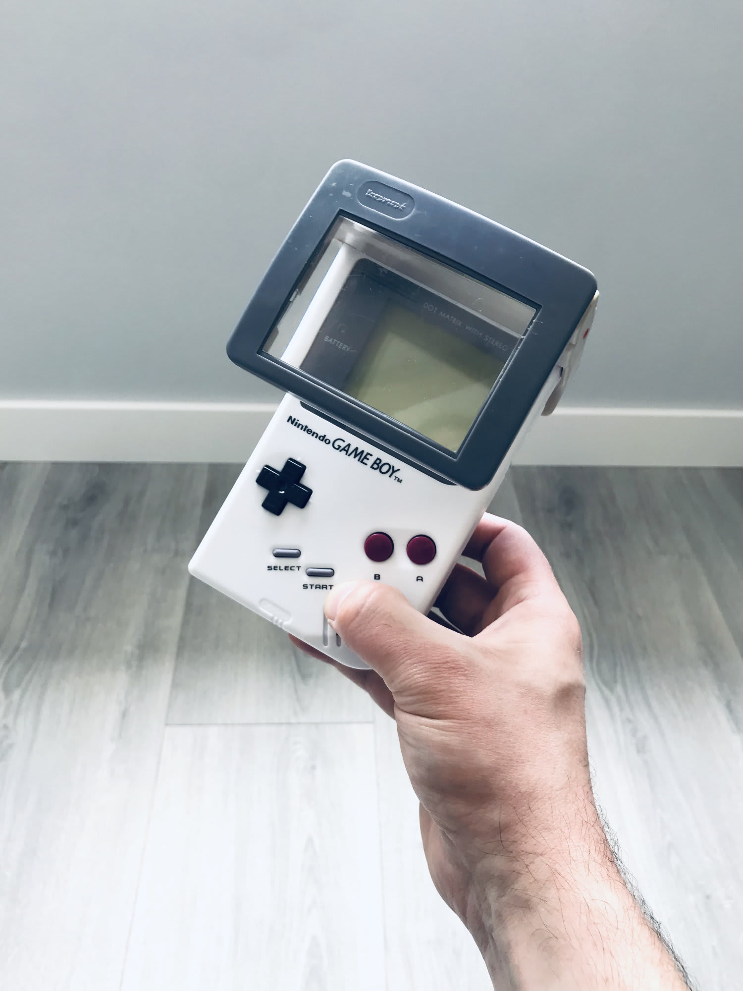 Mi antigua Game Boy original Mi antigua Game Boy original