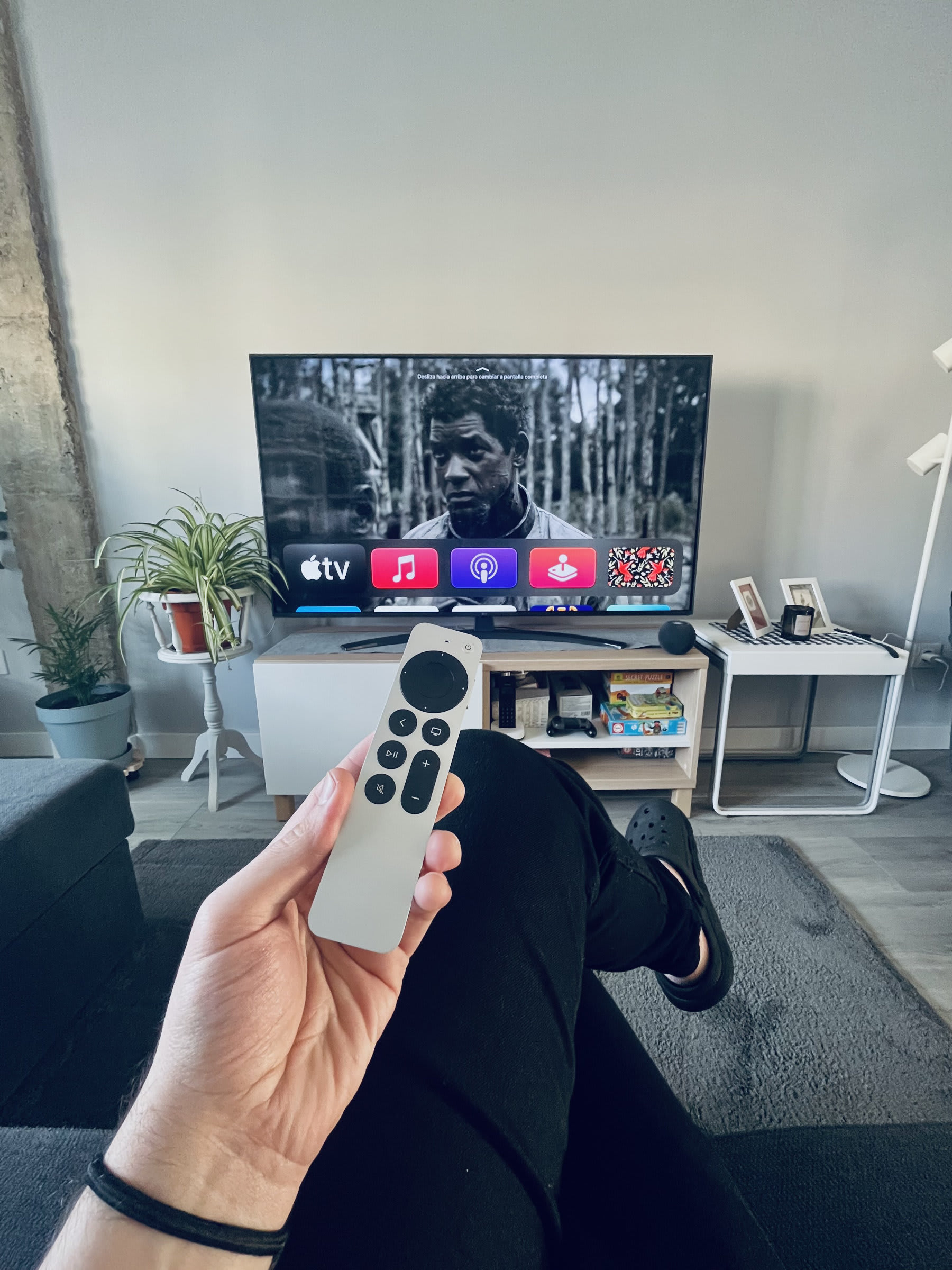 Mando de AppleTV Mando de AppleTV