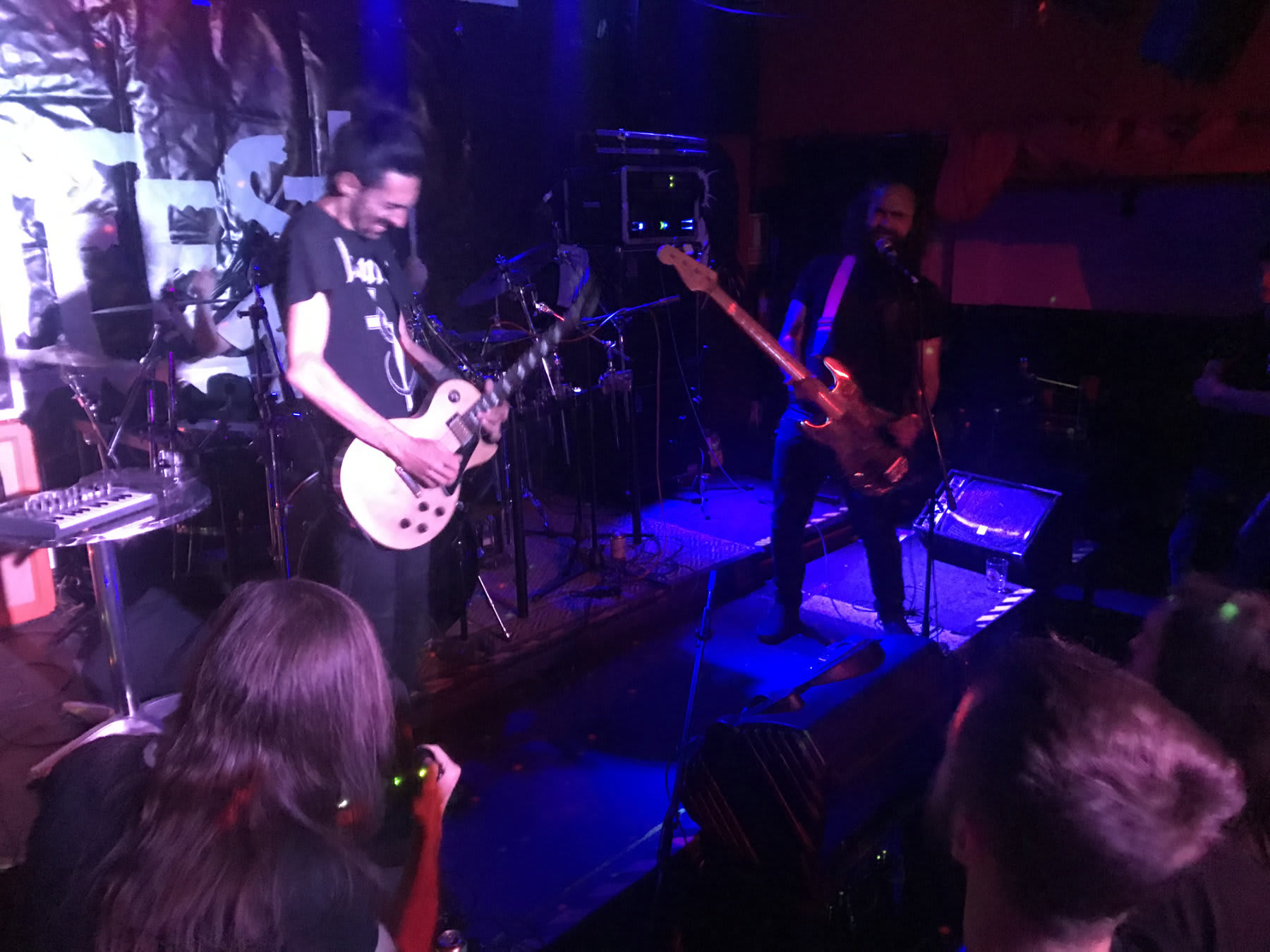 Concierto en la Sala Rock Beer The New