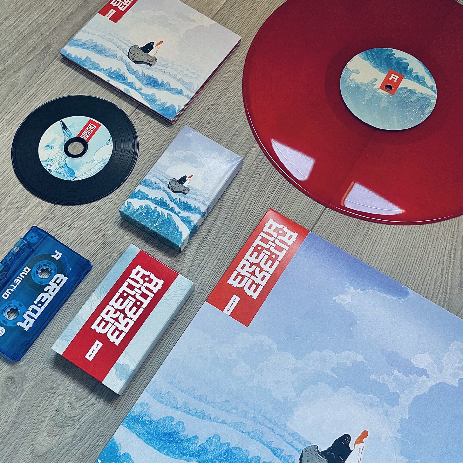 Diseño del disco para Eretia Diseño del disco para Eretia