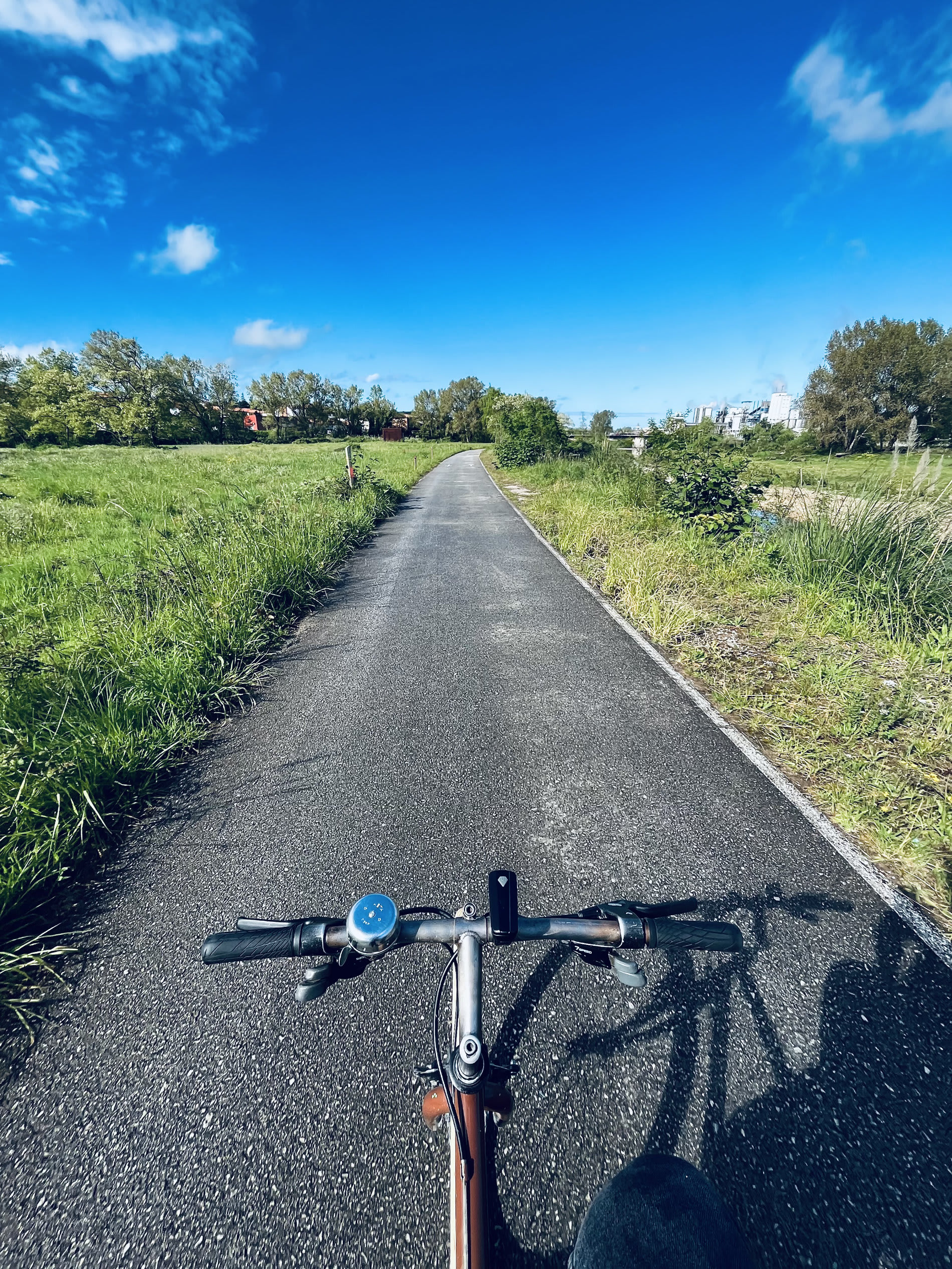 Viaje por la Senda Ciclable hasta Suances
