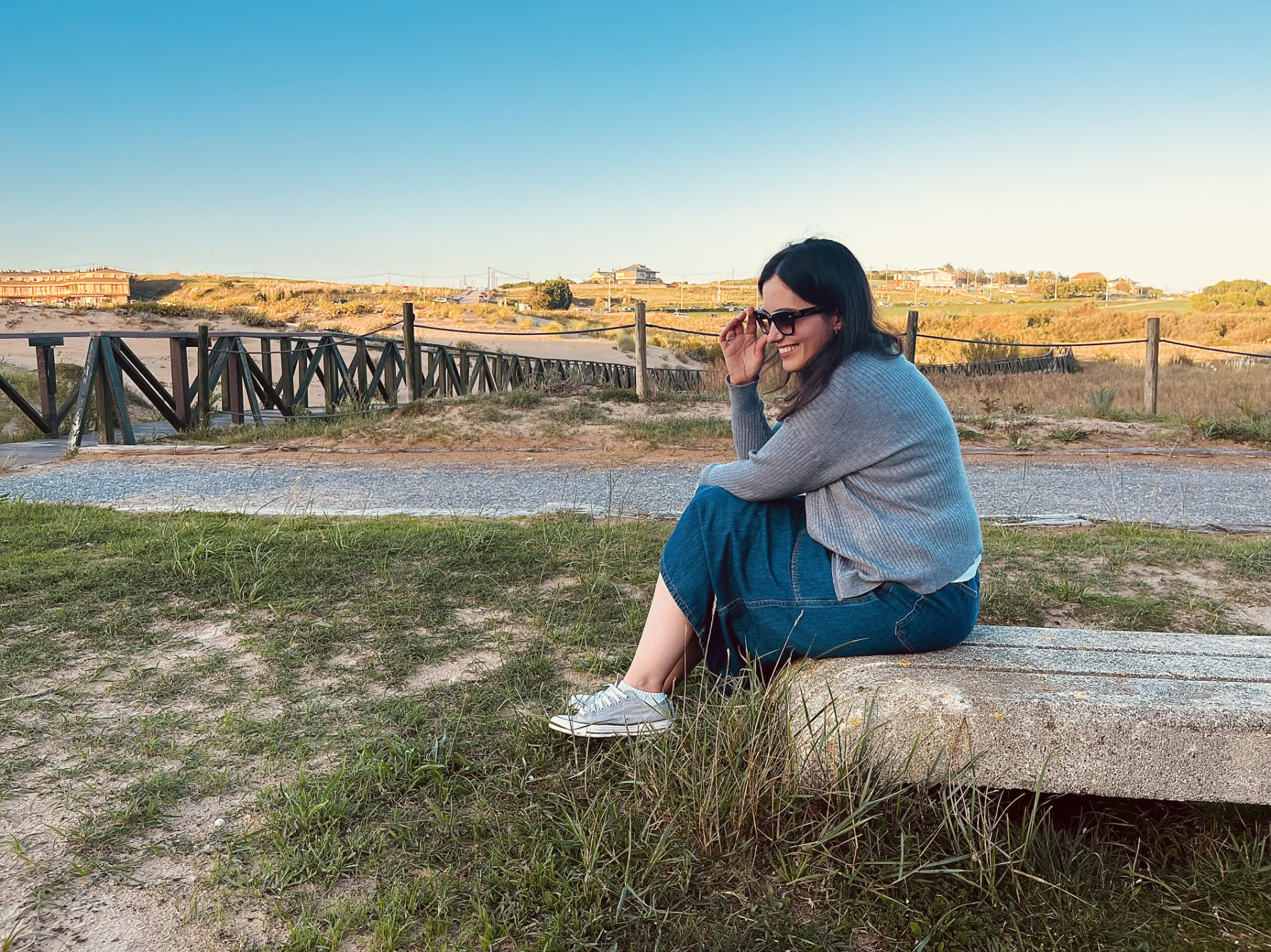 Un retrato de Sara, en Cuchía